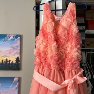 Brand new Children’s Place dress and beautiful bright peach!